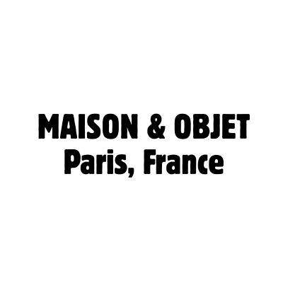 Maison and objet